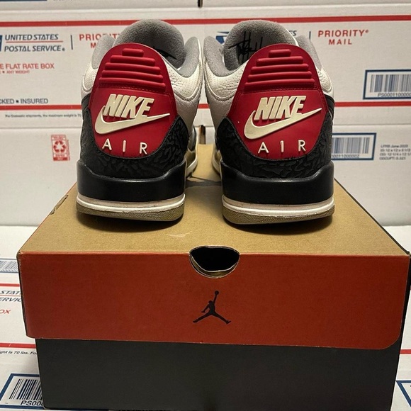 Nike Air Jordan 3 Retro NRG “Tinker” 2018 - Picture 4 of 7